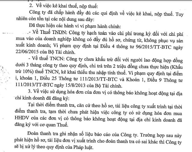 Vi phạm về thuế, C&#244;ng ty Agrifeed Việt Nam bị phạt v&#224; truy thu hơn 610 triệu đồng - Ảnh 1