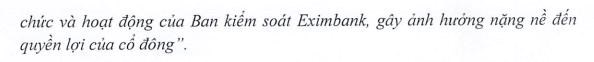 ĐHĐCĐ bất thường Eximbank (EIB): Chuyển trụ sở ra H&#224; Nội v&#236; lượng kh&#225;ch h&#224;ng kh&#244;ng tăng trong 10 năm, muốn đưa thương hiệu Eximbank phủ k&#237;n to&#224;n quốc - Ảnh 3