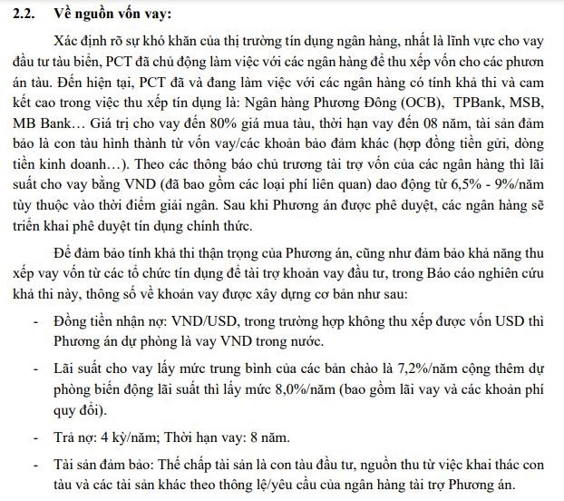 C&#244;ng ty Vận tải biển Global Pacific (PCT) dự chi hơn 4.900 tỷ đồng để đ&#243;ng mới 4 t&#224;u chờ dầu - Ảnh 2