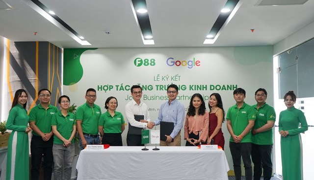 F88 bắt tay với &quot;&#244;ng lớn&quot; Google tại Việt Nam - Ảnh 1