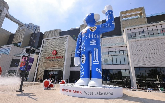 Lotte Mall West Lake Hanoi vừa khai trương ở quận T&acirc;y Hồ