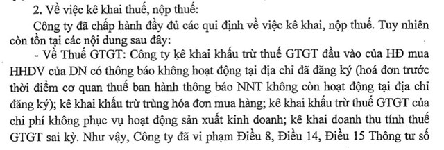 Sau thanh tra, c&#244;ng ty v&#233; m&#225;y bay trực tuyến ABAY bị phạt v&#224; truy thu hơn 1,3 tỷ đồng tiền thuế - Ảnh 2