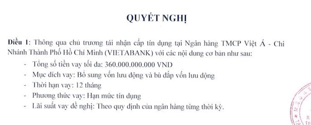  Gỗ Trường Th&#224;nh (TTF) được VietABank cấp hạn mức vay 360 tỷ đồng - Ảnh 1