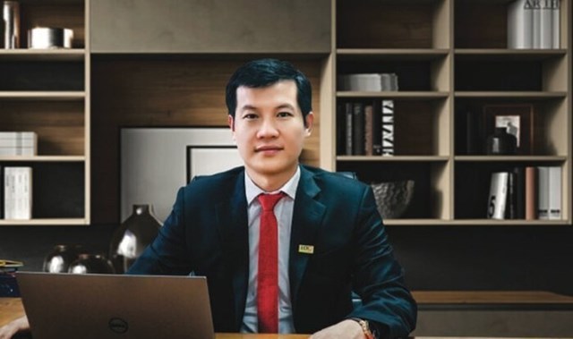 &Ocirc;ng Ng&ocirc; Văn Minh đảm nhiệm chức vụ Chủ tịch Hội đồng quản trị LDG, kể từ ng&agrave;y 19/12.