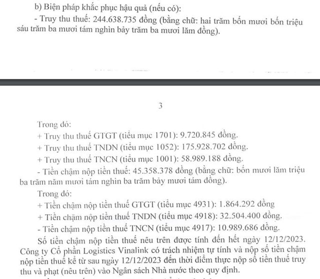 HOSE cắt margin với 87 m&#227; chứng kho&#225;n: nhiều t&#234;n quen thuộc như ITA, POM, QCG... Logistics Vinalink (VNL) lọt danh s&#225;ch do vi phạm thuế - Ảnh 2