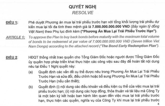 Novaland (NVL) ph&#234; duyệt phương &#225;n mua lại trước hạn 21 l&#244; tr&#225;i phiếu trị gi&#225; 7.000 tỷ đồng - Ảnh 1