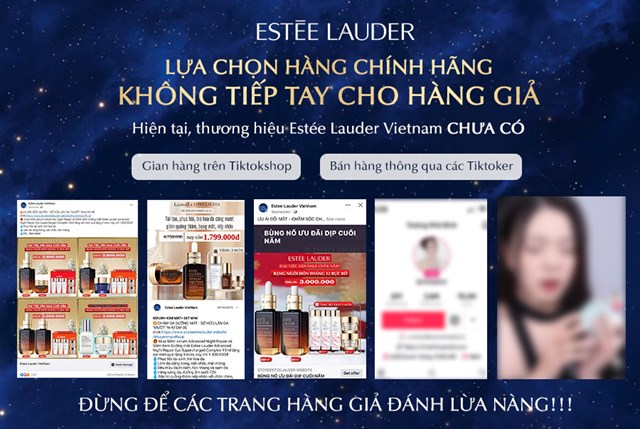 Thương hiệu mỹ phẩm Est&#233;e Lauder v&#224; MAC cảnh b&#225;o sản phẩm giả b&#225;n tr&#224;n lan tr&#234;n TikTokShop - Ảnh 3