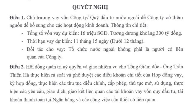 Chứng kho&#225;n APG (APG): Muốn vay vốn 300 tỷ đồng từ tổ chức nước ngo&#224;i, dời trụ sở ch&#237;nh từ H&#224; Nội v&#224;o TP HCM - Ảnh 1