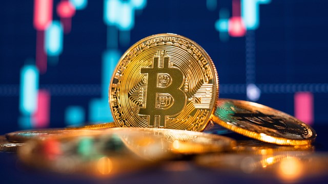 Vốn ho&aacute; thị trường Bitcoin tăng mạnh trong năm 2021.