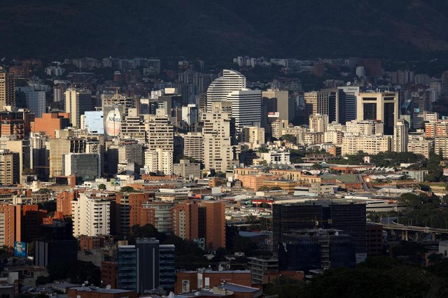 Tội phạm v&agrave; bất ổn l&agrave; hai điểm trừ đối với Caracas. Ảnh Reuters