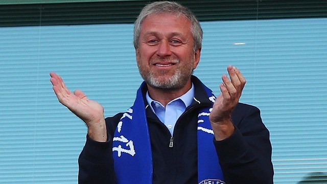 Roman Abramovich - &Ocirc;ng chủ CLB Chelsea.