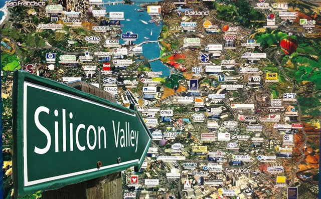 Thung lũng Silicon - nơi ươm mầm của c&aacute;c hạt giống c&ocirc;ng nghệ.