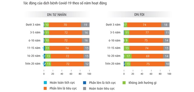 Gần 90% doanh nghiệp tại Việt Nam bị ảnh hưởng ti&#234;u cực bởi Covid-19 - Ảnh 1