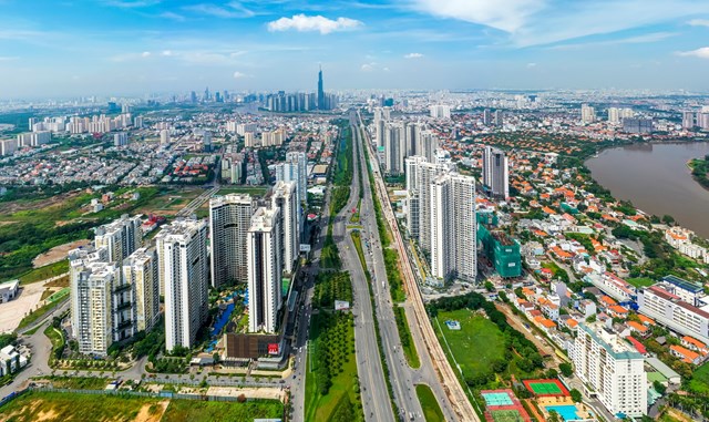 Thị trường bất động sản Việt Nam c&oacute; thể giữ được nhịp tăng ổn định trong năm 2021.