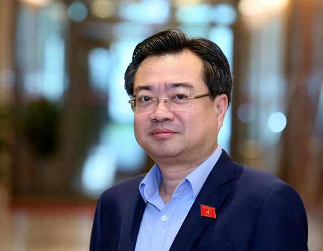 Bộ trưởng Bộ X&acirc;y dựng Nguyễn Thanh Nghị.