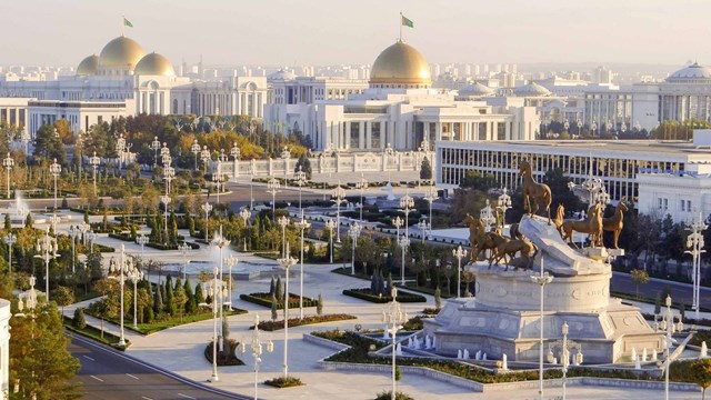 Thủ đ&ocirc; của Turkmenistan l&agrave; th&agrave;nh phố đắt đỏ nhất thế giới d&agrave;nh cho người nước ngo&agrave;i.&nbsp;