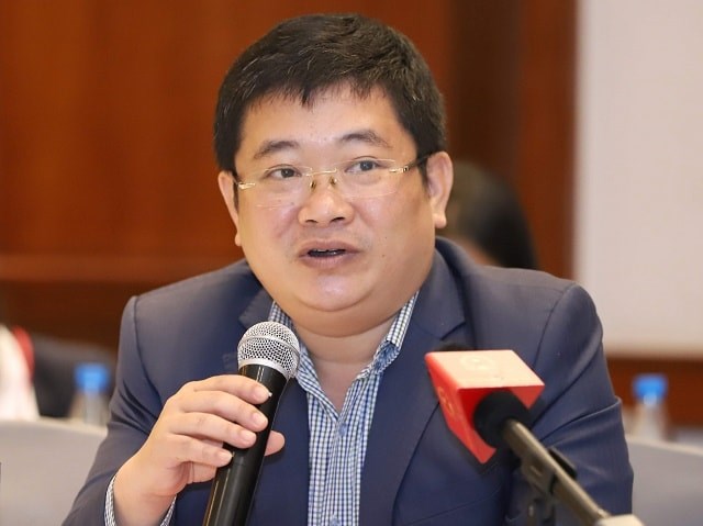Ông Đinh Việt Tùng, Phó Tổng công ty Đầu tư và Kinh doanh vốn nhà nước (SCIC).