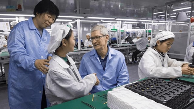 Apple tạm dừng kế hoạch lắp ráp iPhone tại Việt Nam. (Ảnh: Apple Insider) 