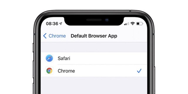 Người dùng chọn Chrome làm trình duyệt mặc định nhưng máy vẫn đặt lại Safari sau mỗi lần khởi động. (Ảnh: 9to5mac)
