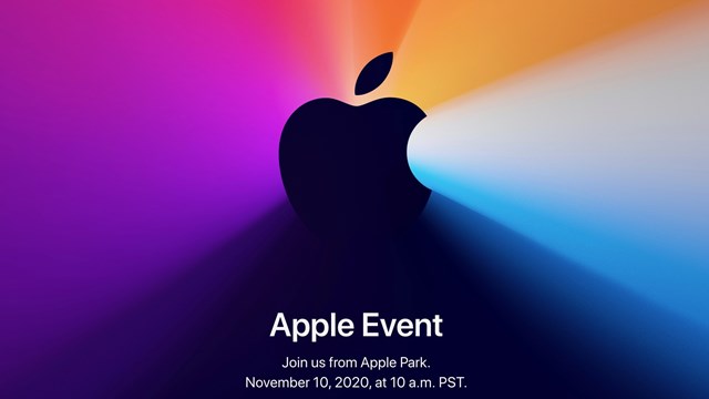 Sự kiện ra mắt sản phẩm mới của Apple sẽ diễn ra v&agrave;o 10h 10/11, tức 1h 11/11 (giờ Việt Nam)