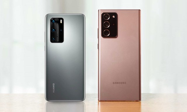 Qu&yacute; 3/2020, Huawei cay đắng nh&igrave;n vị tr&iacute; số 1 thế giới trở lại về tay Samsung. Khoảng c&aacute;ch giữa 2 &ocirc;ng lớn l&agrave; 30 triệu m&aacute;y.