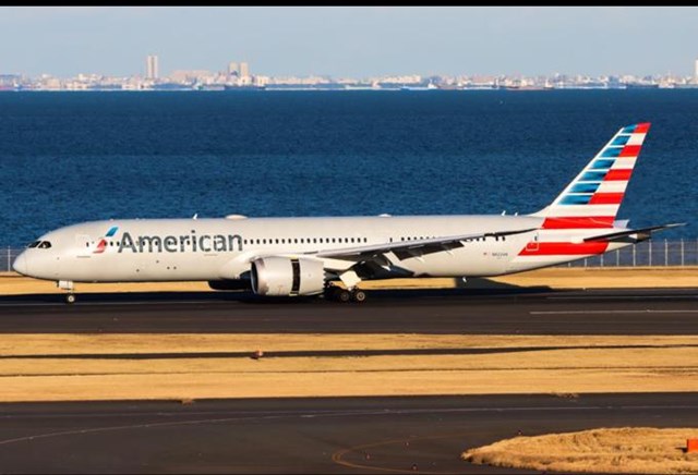 American vốn đ&atilde; khai th&aacute;c 787 từ trước khi s&aacute;p nhập với US Airways, n&ecirc;n chỉ muốn d&ugrave;ng A350 l&agrave;m b&igrave;nh phong để mua th&ecirc;m 787 gi&aacute; tốt. Ảnh:&nbsp;Planespotters.