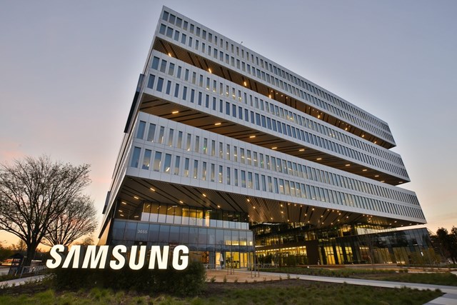 Samsung&nbsp;l&agrave; c&ocirc;ng ty c&ocirc;ng nghệ H&agrave;n Quốc. Trong tiếng H&agrave;n, Samsung c&oacute; nghĩa đen l&agrave; "3 ng&ocirc;i sao", tượng trưng cho sức mạnh của đo&agrave;n kết, thanh cao v&agrave; trường tồn như sao tr&ecirc;n bầu trời. Ảnh:&nbsp;Samsung Newsroom.