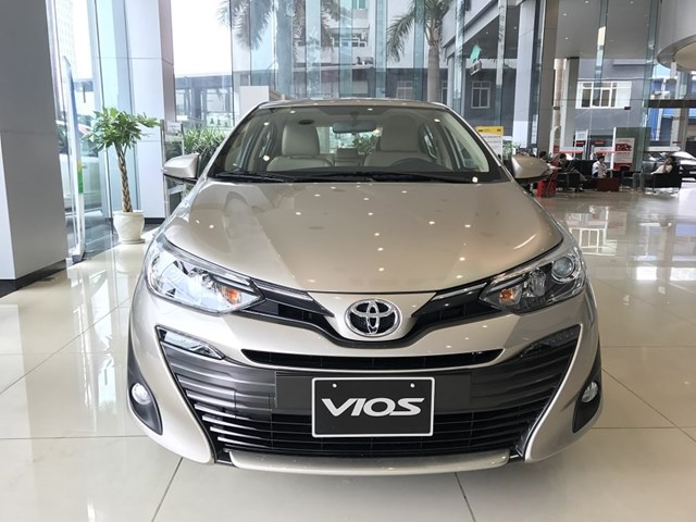 Toyota Vios l&agrave; mẫu xe b&aacute;n chạy nhất năm 2020. Ảnh: Hoiyeuxe