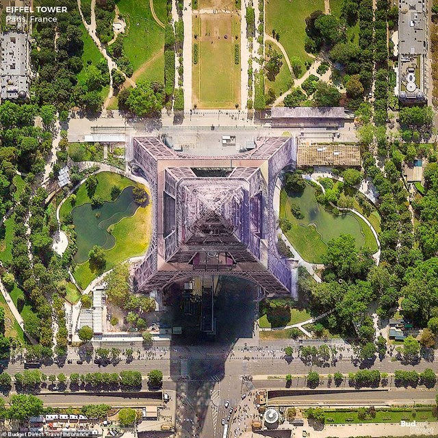 Th&aacute;p Eiffel được kh&aacute;nh th&agrave;nh tại Paris v&agrave;o năm 1889 sau 2 năm, 2 th&aacute;ng v&agrave; 5 ng&agrave;y x&acirc;y dựng. Đ&atilde; c&oacute; 2,5 triệu đinh t&aacute;n, 7.300 tấn sắt v&agrave; 60 tấn sơn được sử dụng để ho&agrave;n th&agrave;nh c&ocirc;ng tr&igrave;nh lịch sử n&agrave;y.
