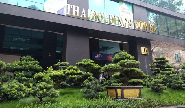 Trụ sở Thaiholdings tại H&agrave; Nội.&nbsp;