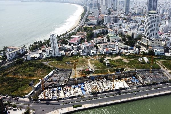 Dự &aacute;n tại Khu d&acirc;n cư Cồn T&acirc;n Lập. Nguồn: TL