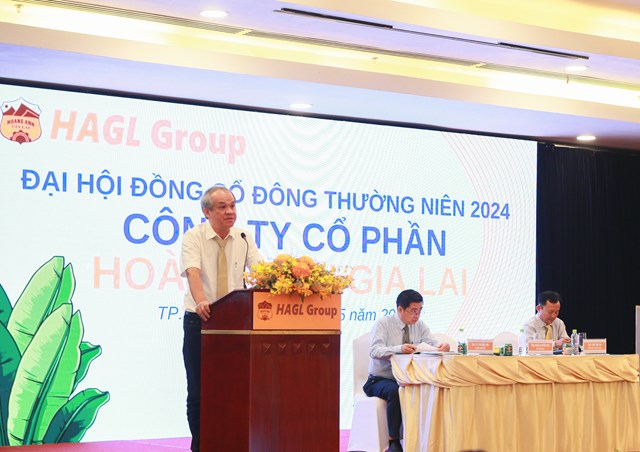 ĐHĐCĐ 2024 Ho&#224;ng Anh Gia Lai (HAG): Chủ tịch Đo&#224;n Nguy&#234;n Đức quyết t&#226;m x&#243;a lỗ lũy kế, tham vọng IPO c&#244;ng ty chăn nu&#244;i v&#224;o cuối năm - Ảnh 1