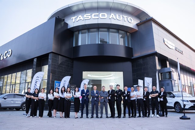 Showroom của Tasco tại Hải Ph&ograve;ng. Ảnh: TL