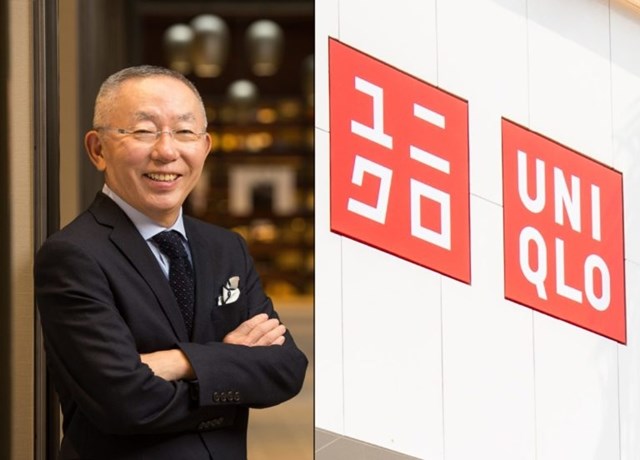 Tỷ ph&uacute; gi&agrave;u nhất Nhật Bản Tadashi Yanai. Nguồn:&nbsp;newsroom.ucla.