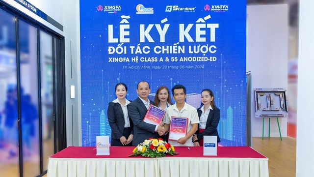 ASEANWINDOW v&#224; Xingfa Quảng Đ&#244;ng tiếp tục khẳng định vị thế tại Vietbuild TP Hồ Ch&#237; Minh 2024 - Ảnh 2