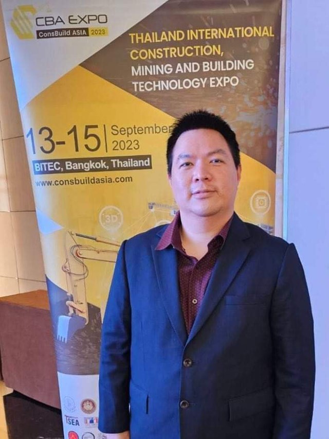 &ocirc;ng Paul Chantaratim - Gi&aacute;m đốc dự &aacute;n của MB&nbsp;Global&nbsp;Marketings.
