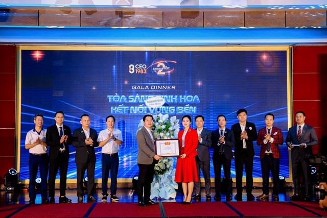 Kỷ niệm 2 năm th&#224;nh lập CLB CEO 1983: Hội tụ tinh hoa - Đo&#224;n kết vươn xa - Ảnh 1