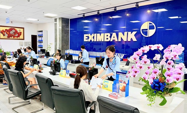 Eximbank (EIB) tăng vốn điều lệ lên hơn 18.688 tỷ đồng