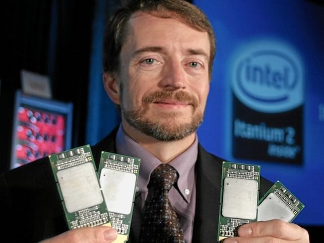 &Ocirc;ng Pat Gelsinger - CEO Intel. Ảnh: AnandTech.