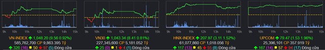 Chứng kho&#225;n 15/2: Cổ phiếu ng&#226;n h&#224;ng hồi phục, VN-Index cắt được chuỗi giảm - Ảnh 2