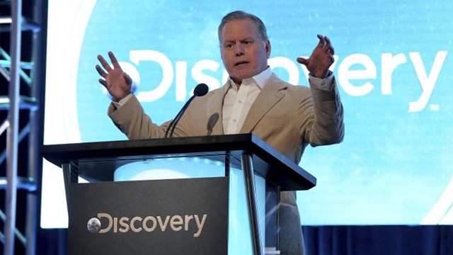 David Zaslav đảm nhận vị tr&iacute; chủ tịch ki&ecirc;m CEO Discovery từ năm 2007. Ảnh: Yahoo.