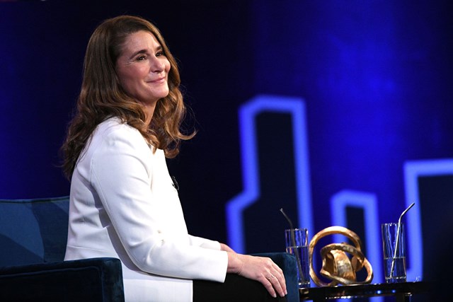 B&agrave; Melinda French Gates hiện sở hữu khối t&agrave;i sản 6,2 tỷ USD. Ảnh: Yahoo News.