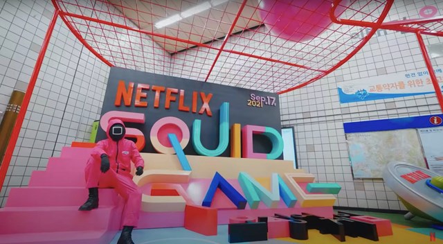 Netflix chi 21 triệu USD để sản xuất chương tr&igrave;nh gốc 'Squid Game' trong năm 2021 nhằm giữ ch&acirc;n v&agrave; thu h&uacute;t th&ecirc;m người đăng k&yacute; mới. Ảnh: Netflix.&nbsp;