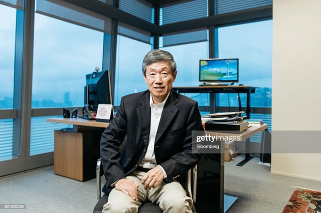 Weijian Shan - nh&agrave; đầu tư nổi tiếng với việc quản l&yacute; 35 tỷ USD t&agrave;i sản cho PAG sẽ tham gia hội đồng quản trị Alibaba. Ảnh: Getty Images.