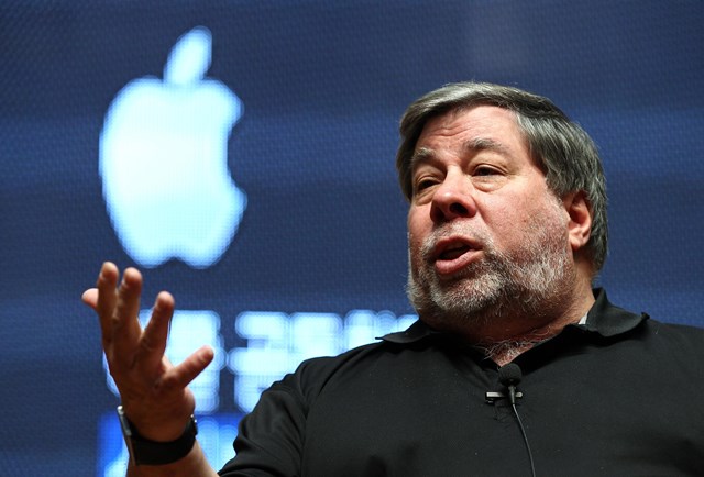 &Ocirc;ng Steve Wozniak. Ảnh: Getty Images.