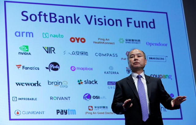 Do kh&ocirc;ng huy động được vốn từ b&ecirc;n ngo&agrave;i, quỹ Vision 2 chủ yếu hoạt động bằng tiền của Softbank v&agrave; CEO Masayoshi Son. Ảnh: Tech Times.