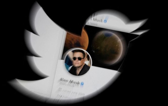 Theo Reuters, Elon Musk nhận được sự ủng hộ từ c&aacute;c nh&agrave; cho vay lớn nhất Phố Wall trong thương vụ mua lại Twitter. Ảnh: Reuters.