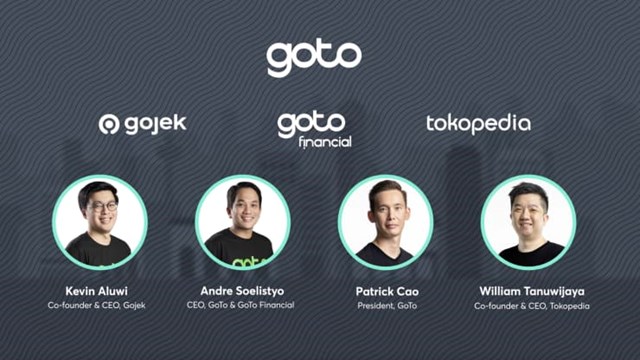 GoTo c&oacute; ba mảng kinh doanh ch&iacute;nh:&nbsp;Gojek, GoTo Financial v&agrave;Tokopedia. Ảnh: CNBC