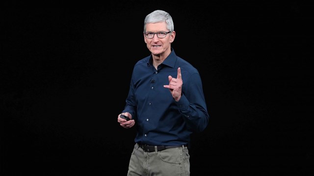 CEO Tim Cook của Apple
