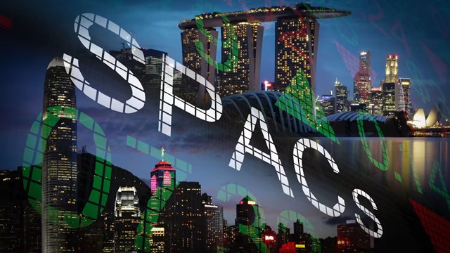 T&iacute;nh trong năm 2022, &iacute;t nhất 9 startup Singapore v&agrave; Hong Kong đ&atilde; c&ocirc;ng bố kế hoạch l&ecirc;n s&agrave;n th&ocirc;ng qua SPAC ni&ecirc;m yết ở Mỹ. Ảnh: Reuters.